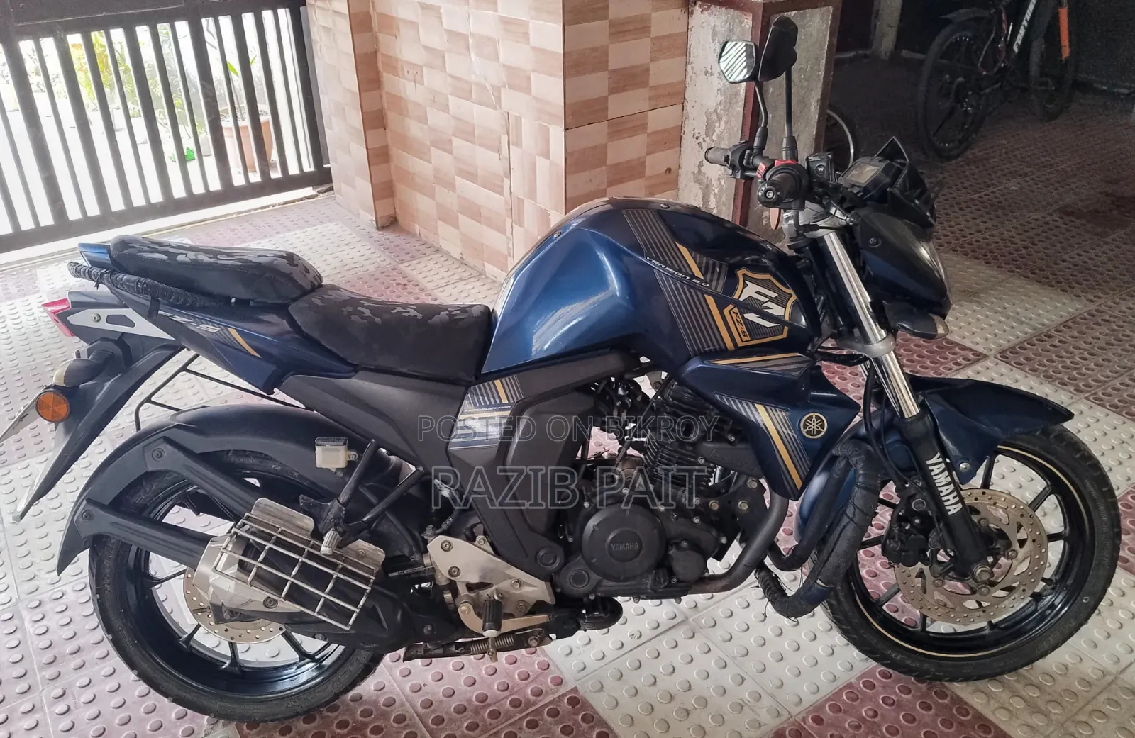 Yamaha FZS V2 2018 Blue