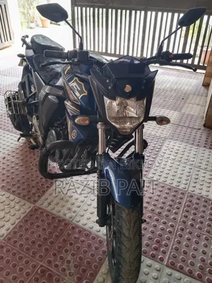 Yamaha FZS V2 2018 Blue