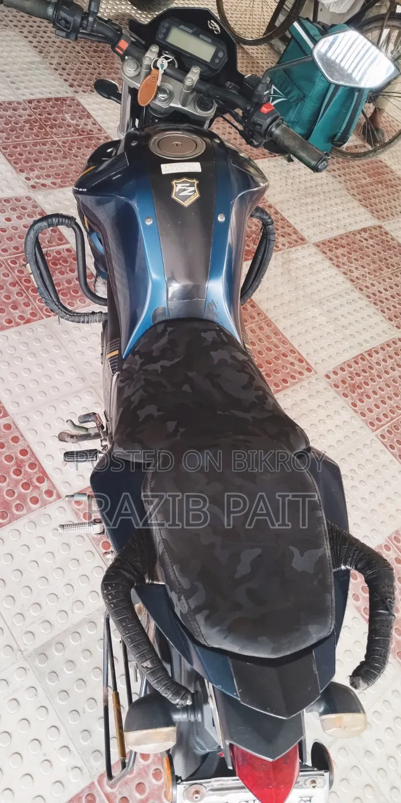 Yamaha FZS V2 2018 Blue