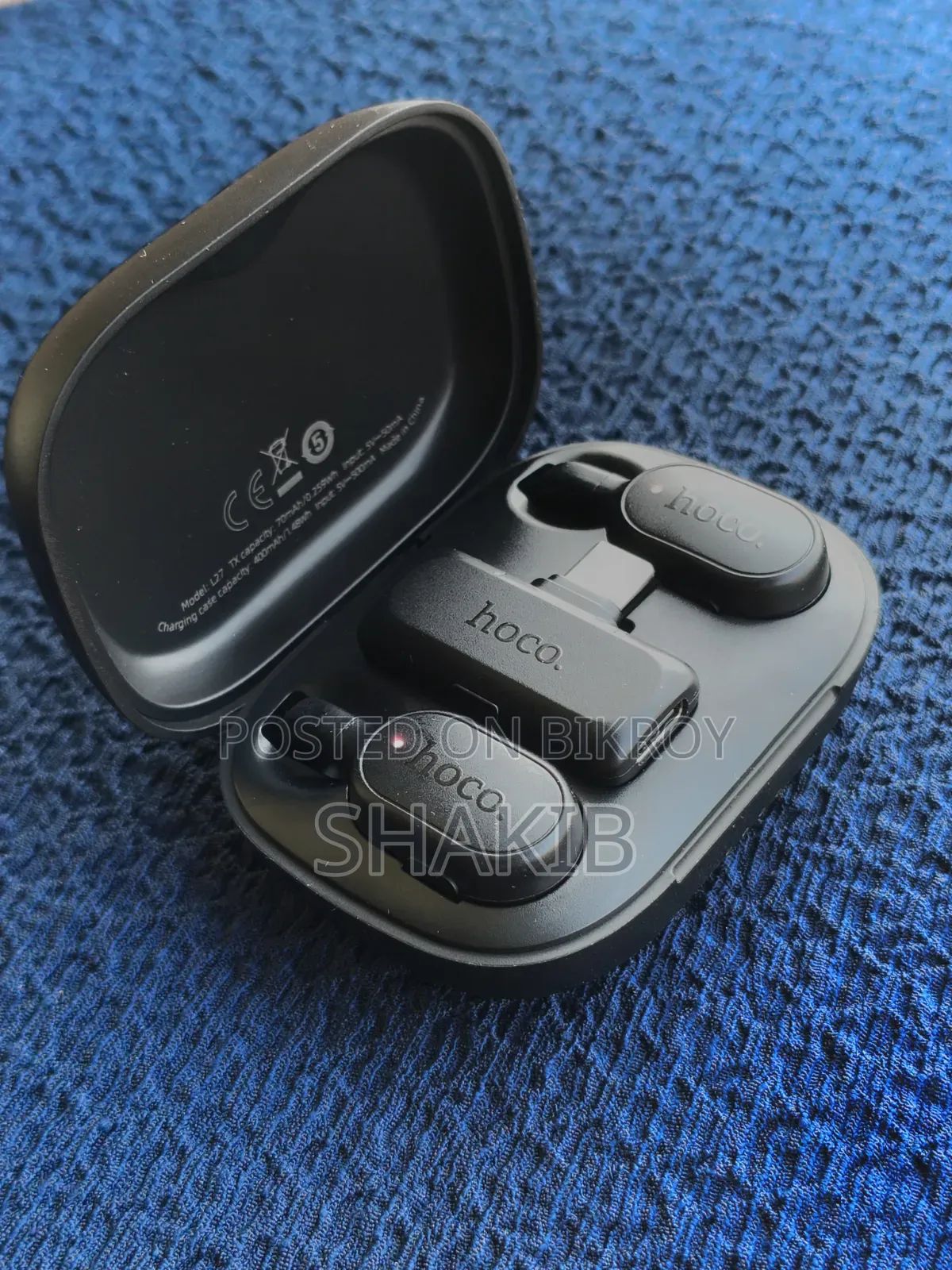 Hoco L27 Dual Wireless Microphone | Type-C | Original