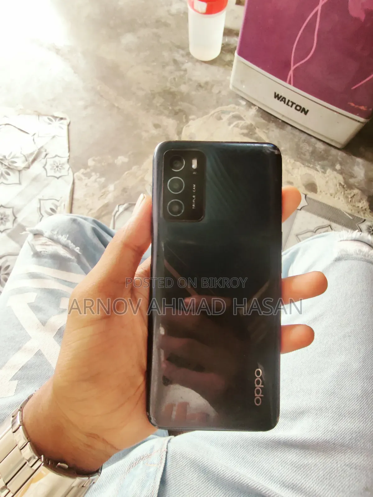 Oppo A16 32 GB Black