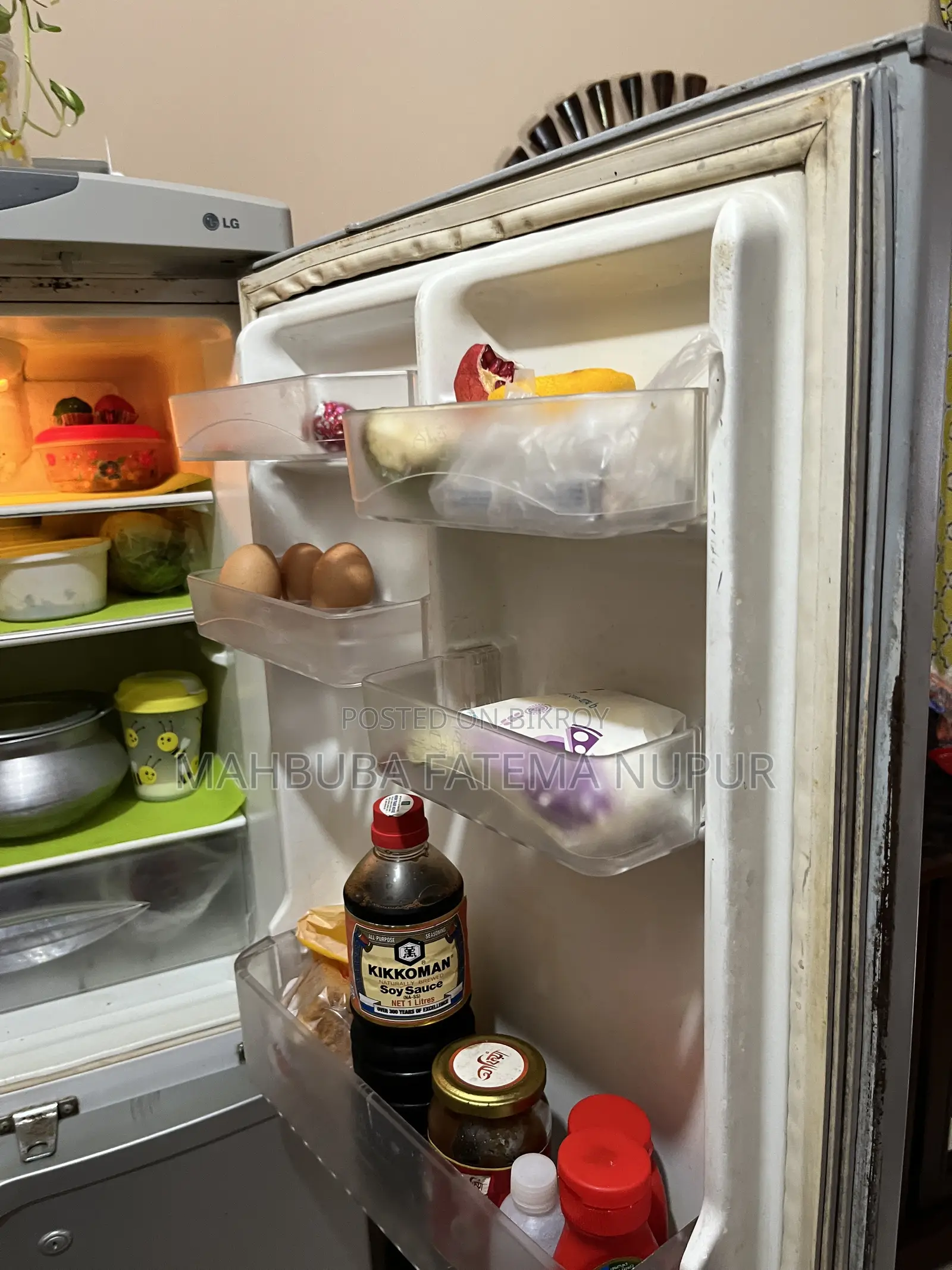 LG Used Fridge on Sell