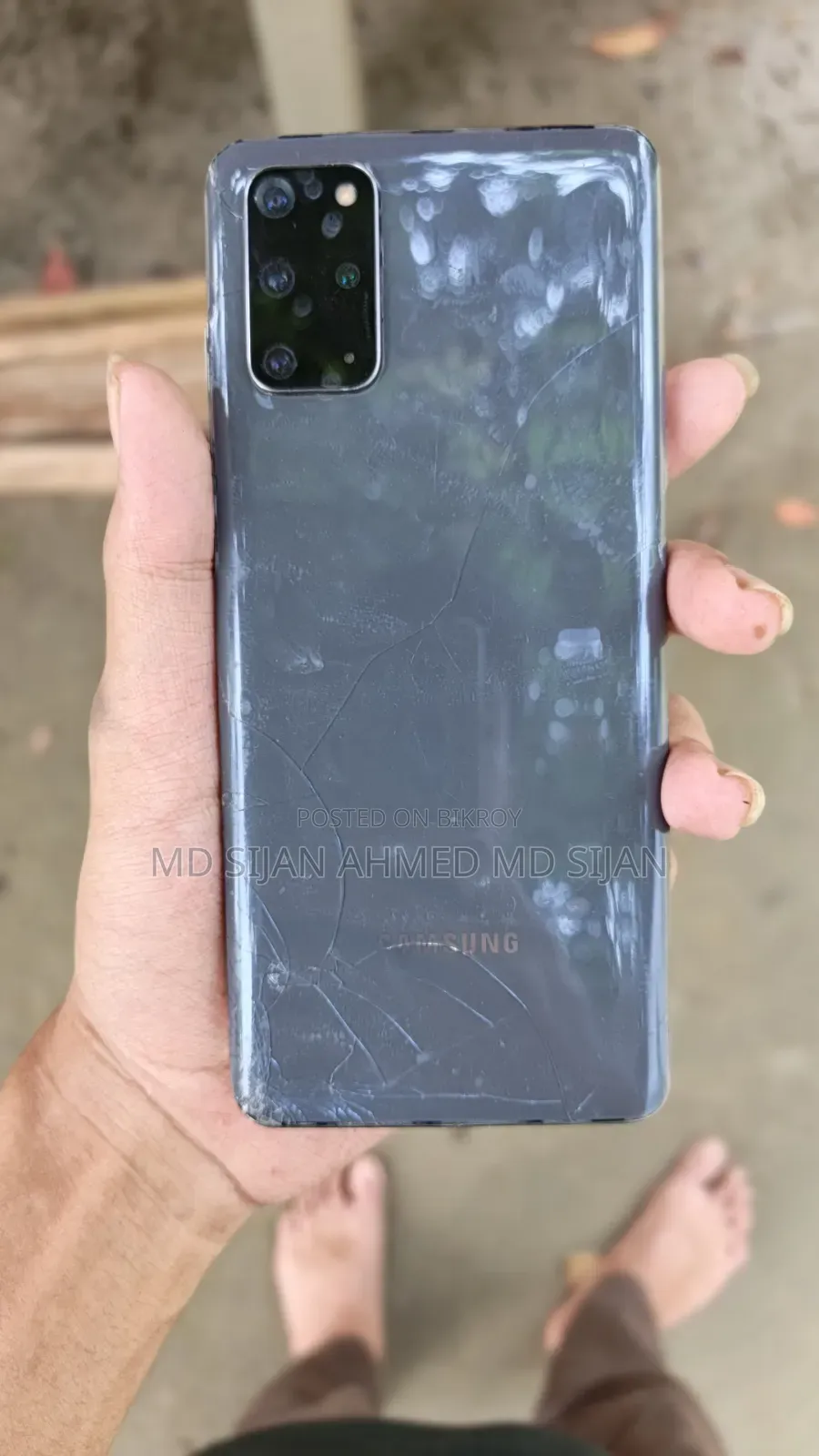 Samsung Galaxy S20+ 5G 128 GB Gray