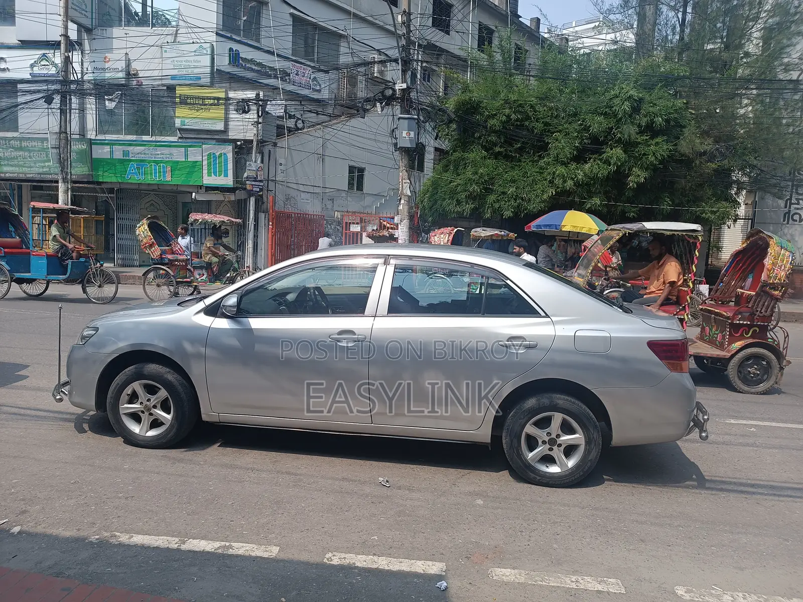 Toyota Allion 2008 Silver