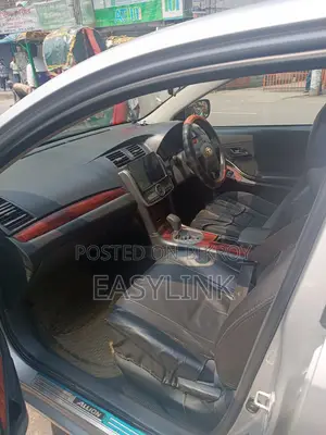 Toyota Allion 2008 Silver