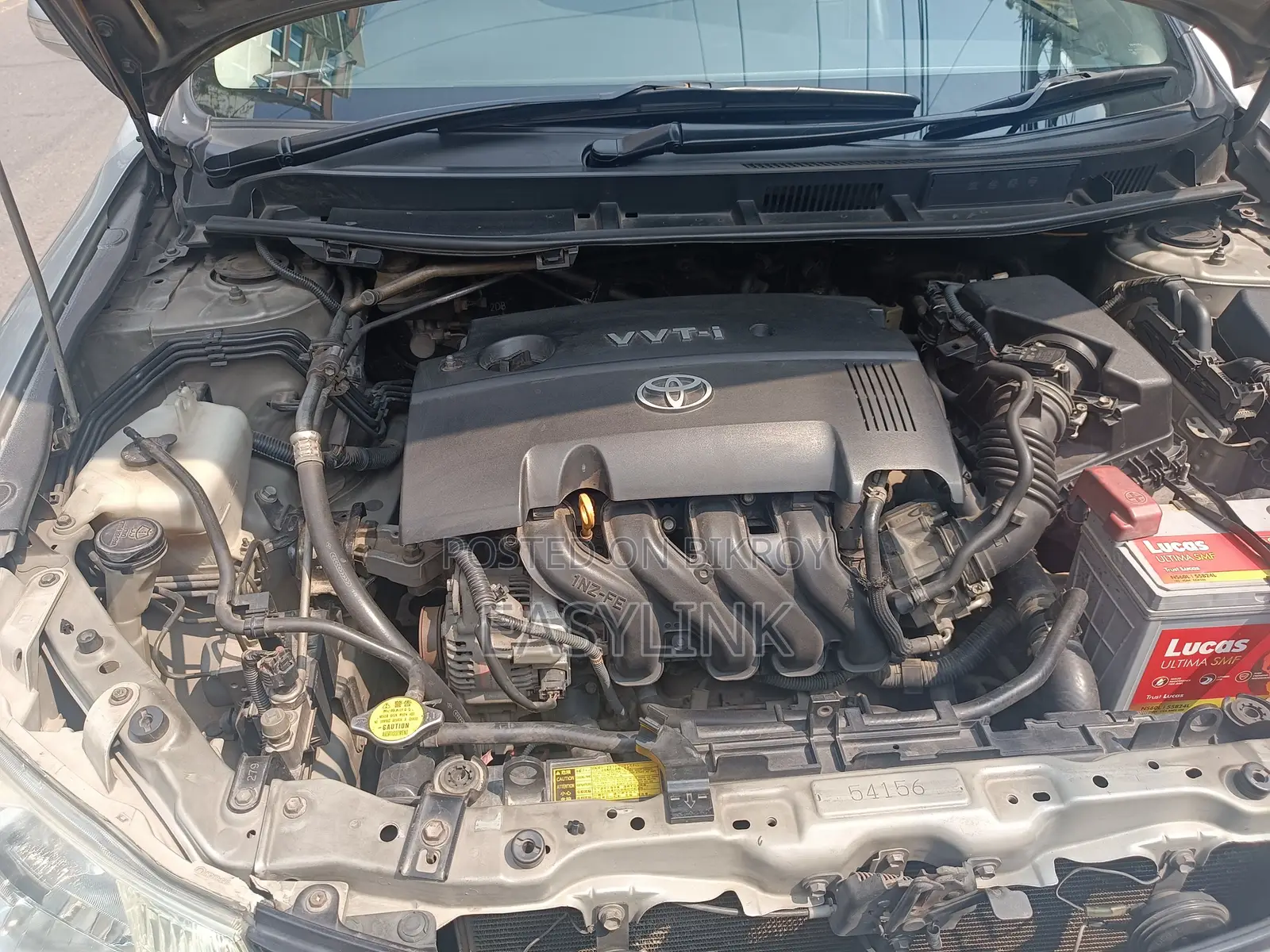 Toyota Allion 2008 Silver