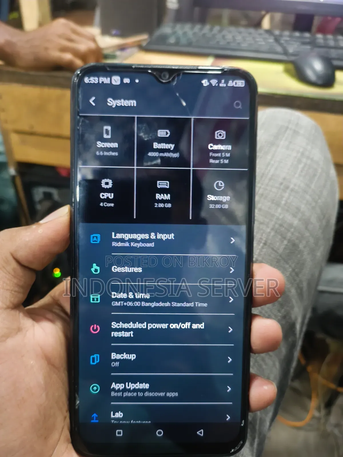 Itel A58 Pro 32 GB Black