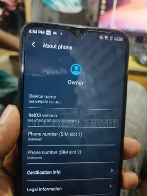 Itel A58 Pro 32 GB Black