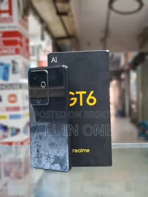 রিয়েলমি জিটি ৬ ২৫৬ জিবি ব্ল্যাক
