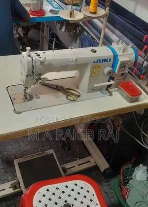 Juki 8700 সেমি অটো প্লেন মেশিন