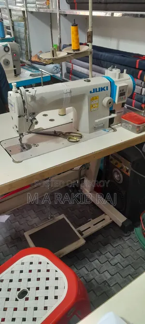 Juki 8700 সেমি অটো প্লেন মেশিন
