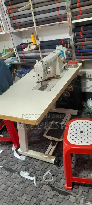 Juki 8700 সেমি অটো প্লেন মেশিন