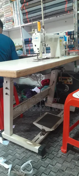 Juki 8700 সেমি অটো প্লেন মেশিন