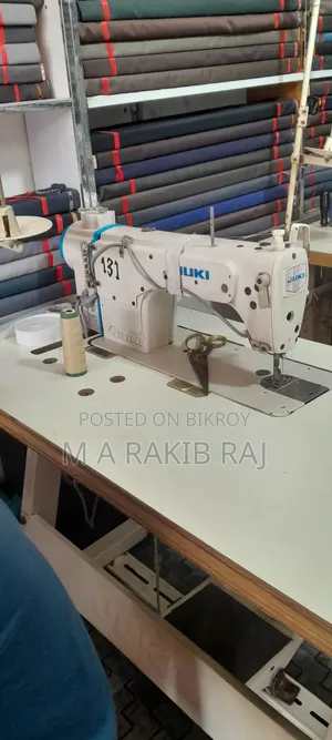 Juki 8700 সেমি অটো প্লেন মেশিন