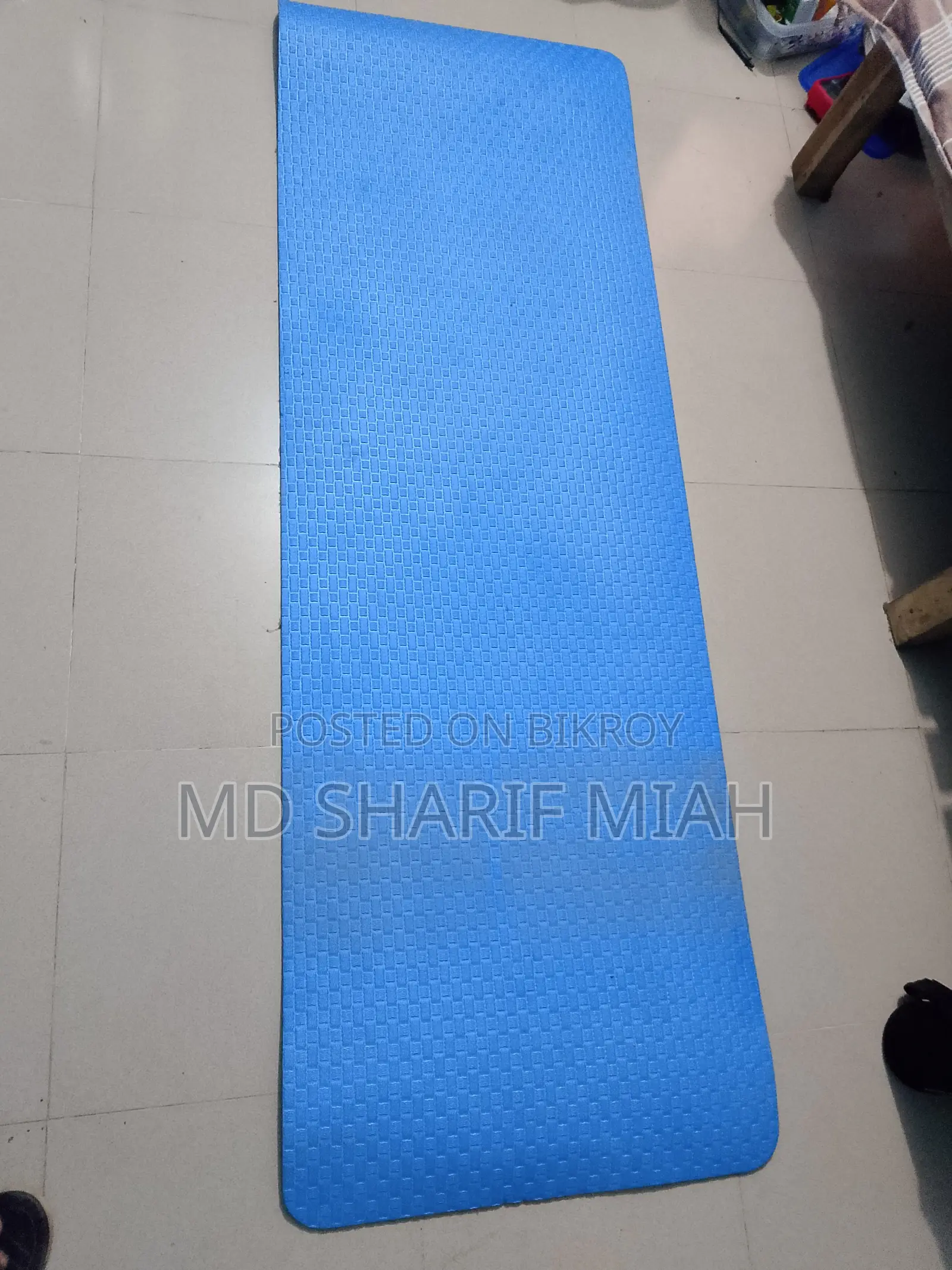 Matte Blue Color