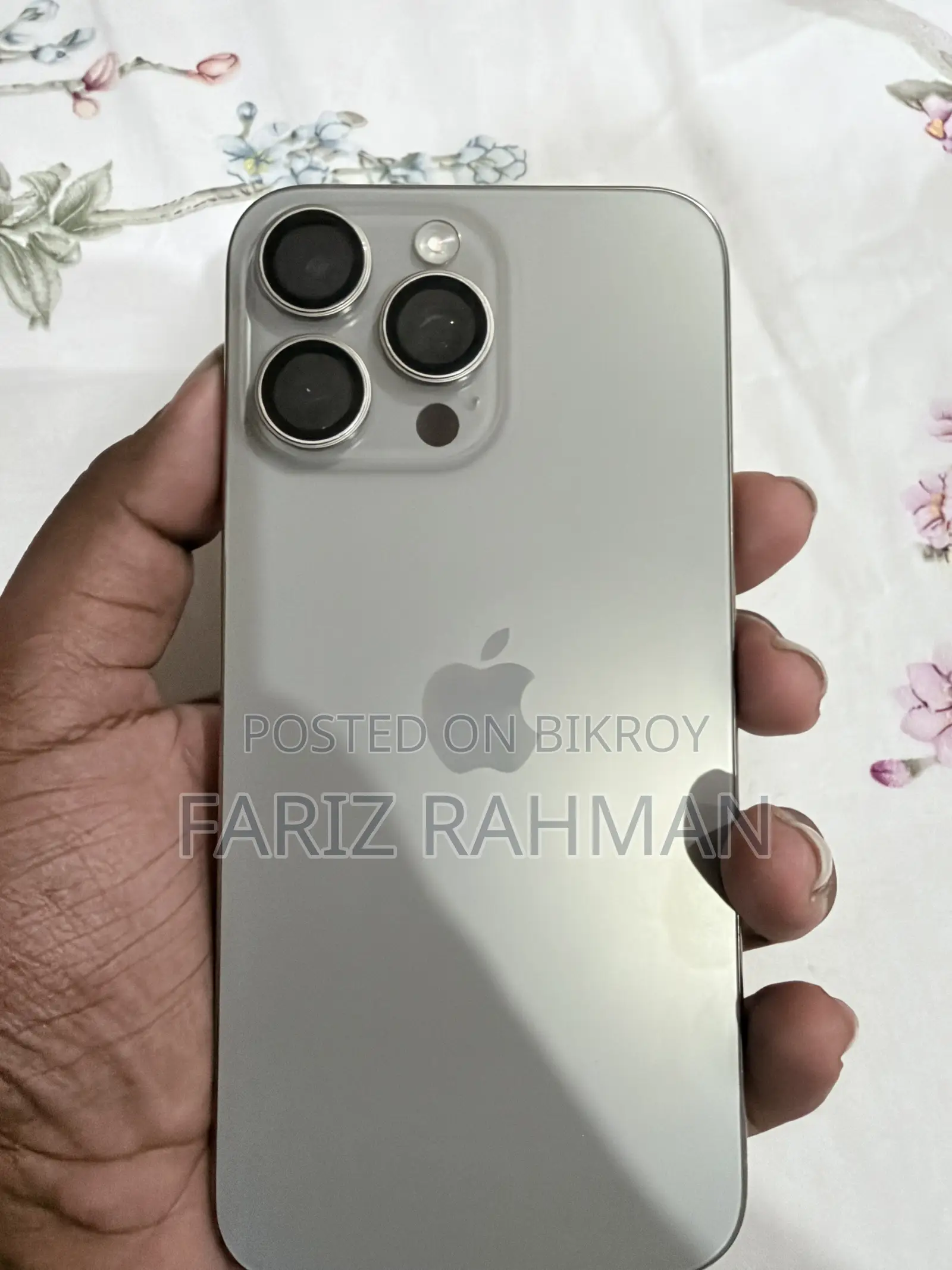 Apple iPhone 15 Pro Max 512 GB Gray