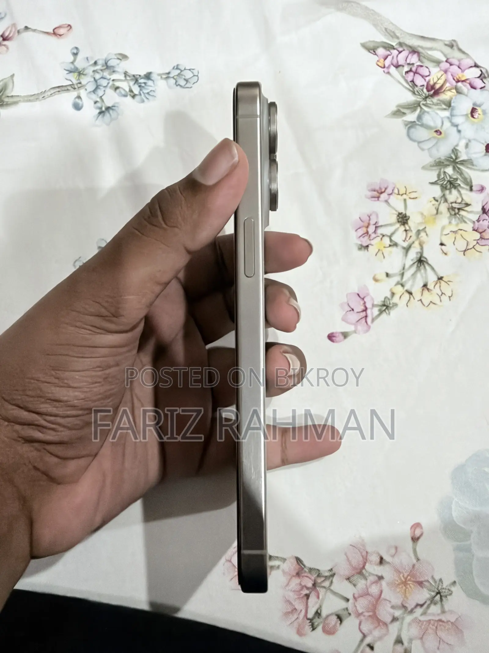 Apple iPhone 15 Pro Max 512 GB Gray