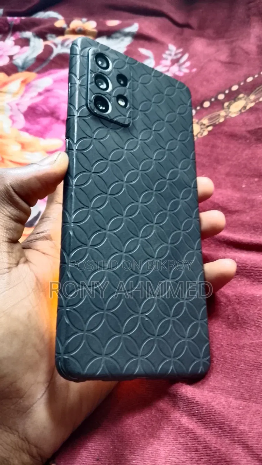 Samsung Galaxy A72 256 GB Black