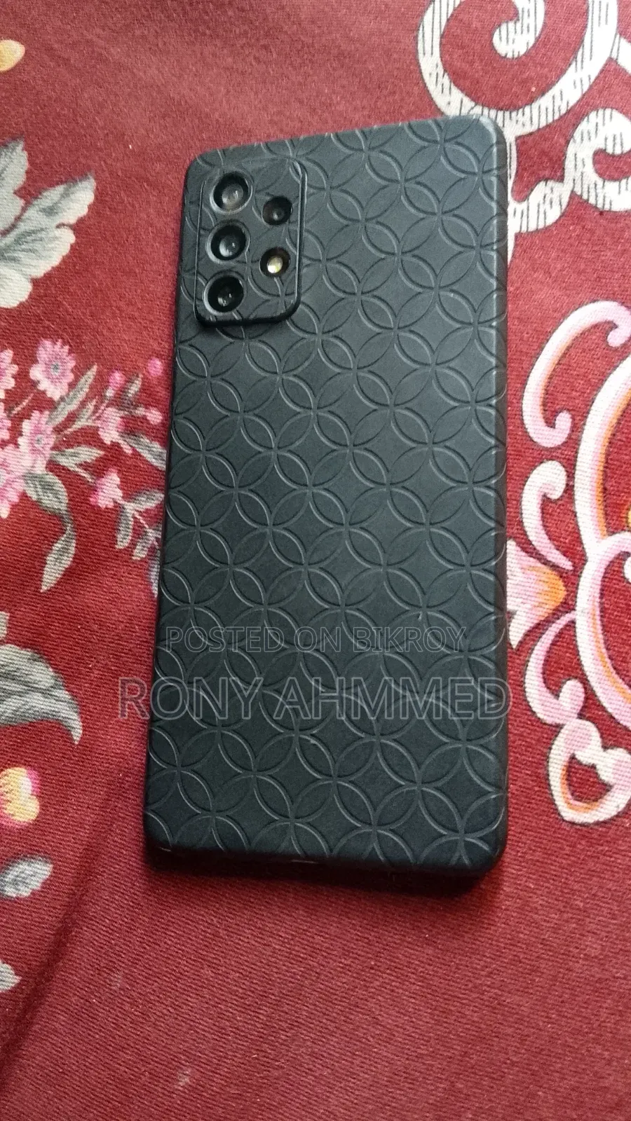 Samsung Galaxy A72 256 GB Black