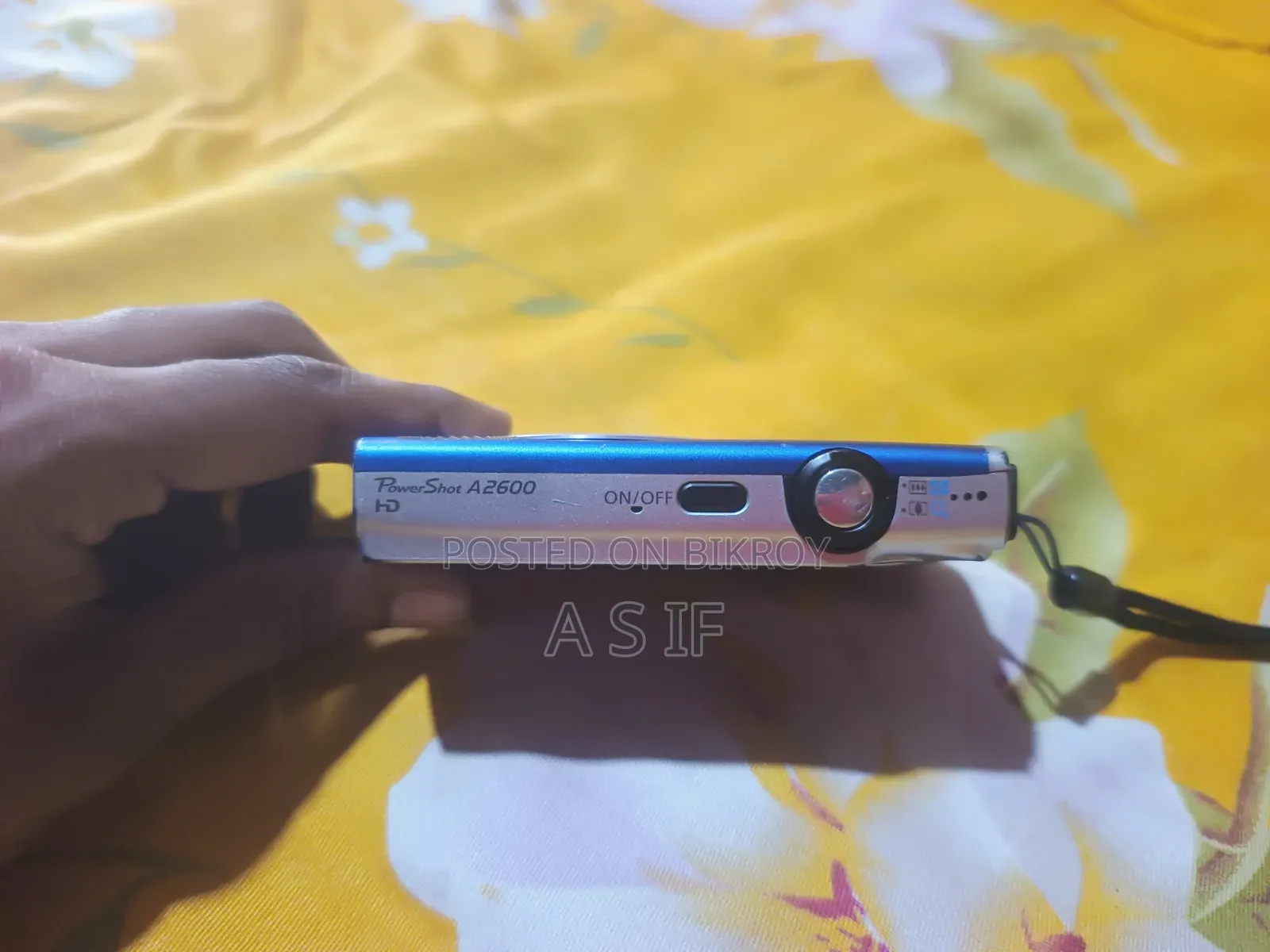 ক্যানন ডিজিটাল ক্যামেরা ফটোশুট এ২৬০০ এইচডি