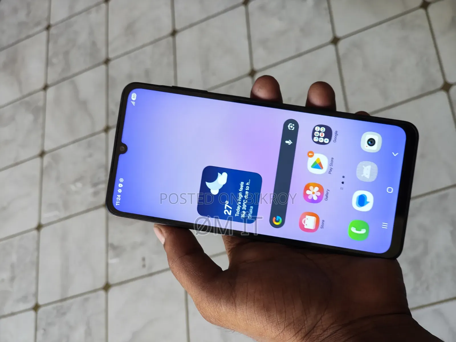 Samsung Galaxy A07 128 GB Silver