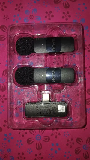 বোয়া বিওয়াই-ভি২০ ২.০ ওয়্যারলেস মাইক্রোফোন