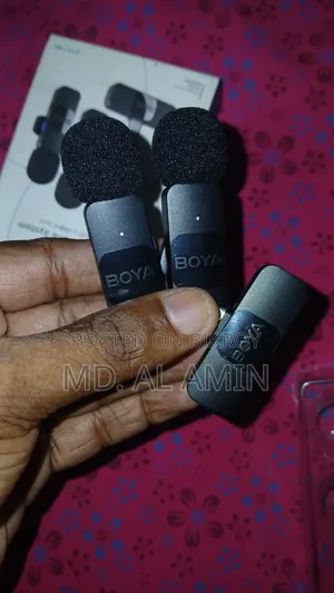 BOYA BY-V20 2.0 Wireless Microphone