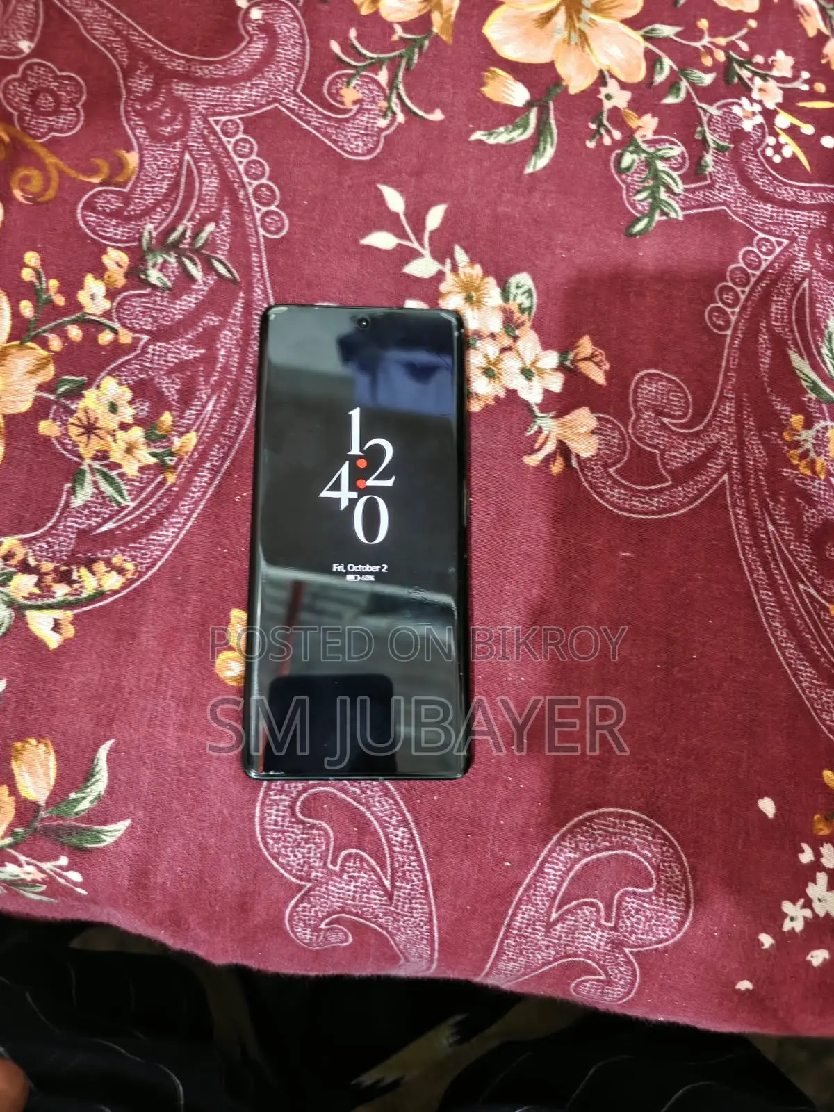 শাওমি সিভি ১এস ১২৮ জিবি ব্ল্যাক