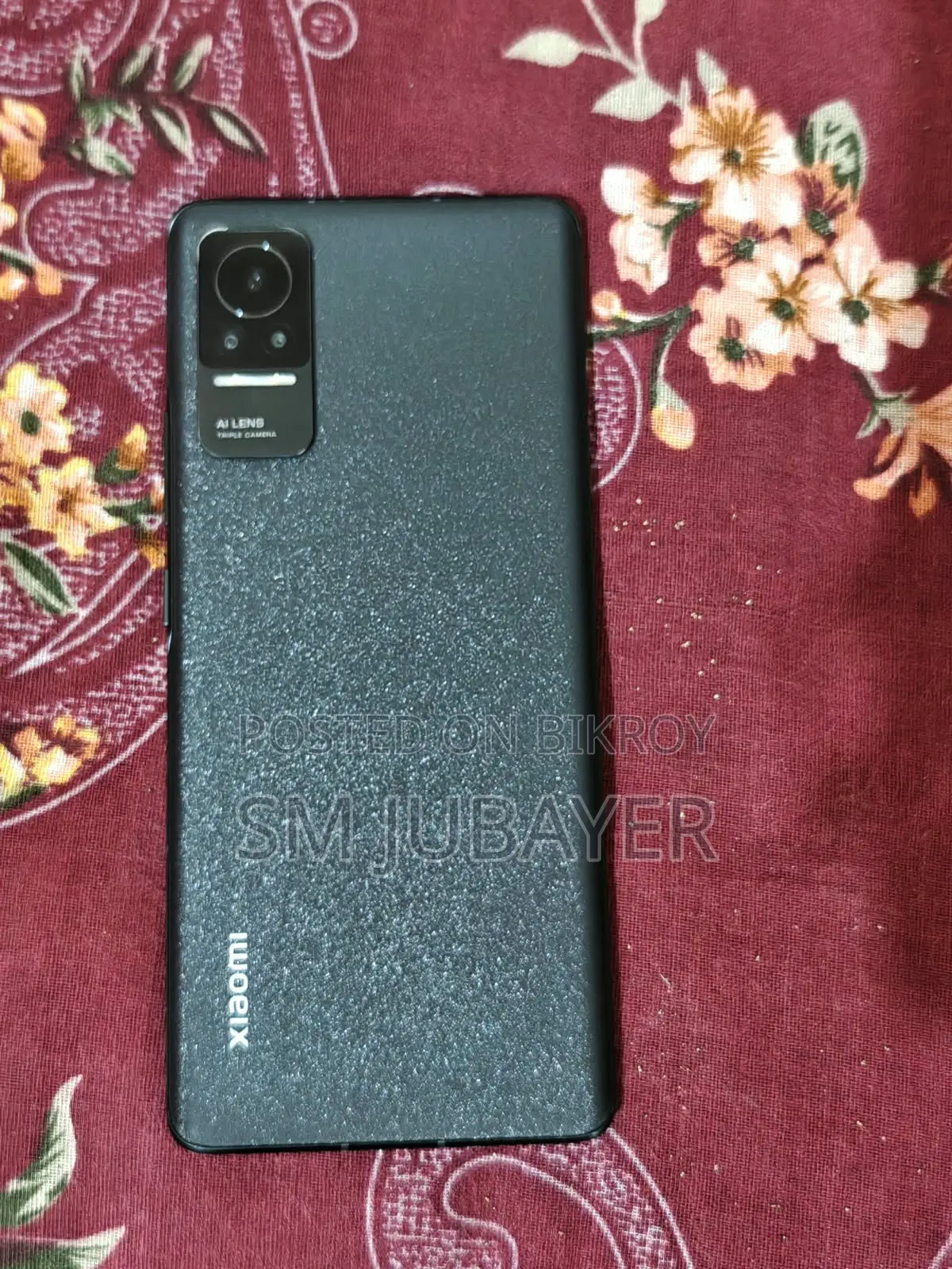 শাওমি সিভি ১এস ১২৮ জিবি ব্ল্যাক