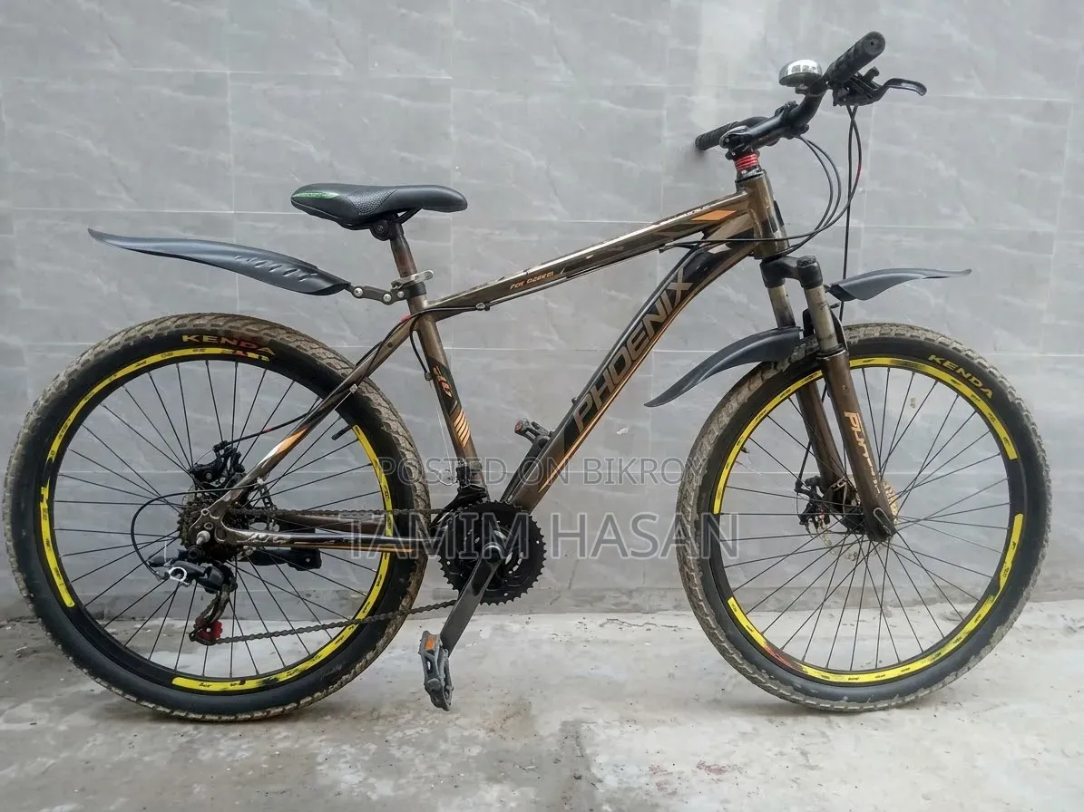Phonic Geared Bicycle Full Ok 26 Inch Aluminum Body
