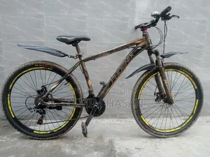 Phonic Geared Bicycle Full Ok 26 Inch Aluminum Body