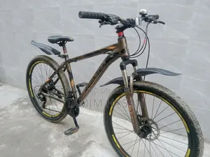 Phonic Geared Bicycle Full Ok 26 Inch Aluminum Body