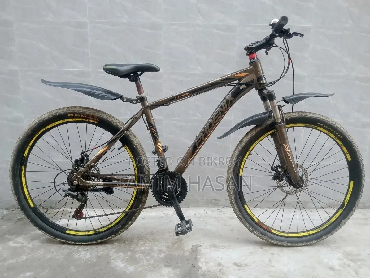 Phonic Geared Bicycle Full Ok 26 Inch Aluminum Body