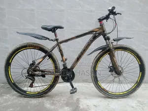 Phonic Geared Bicycle Full Ok 26 Inch Aluminum Body
