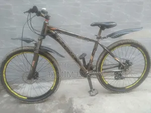 Phonic Geared Bicycle Full Ok 26 Inch Aluminum Body
