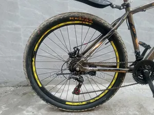 Phonic Geared Bicycle Full Ok 26 Inch Aluminum Body