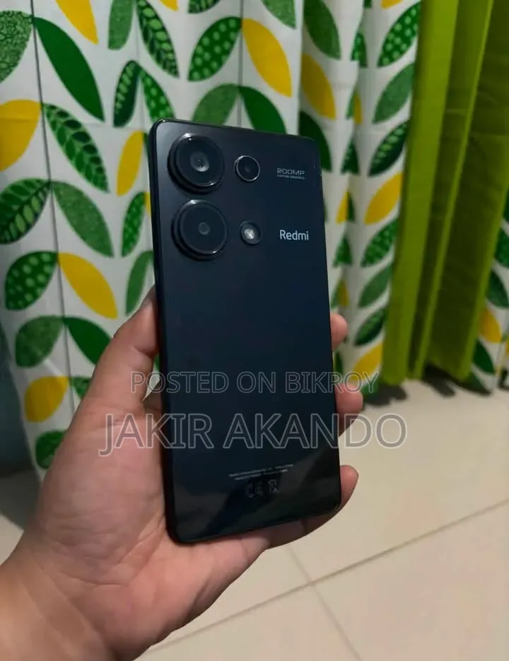 Xiaomi Redmi Note 13 Pro 256 GB Black
