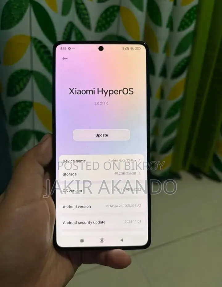 Xiaomi Redmi Note 13 Pro 256 GB Black