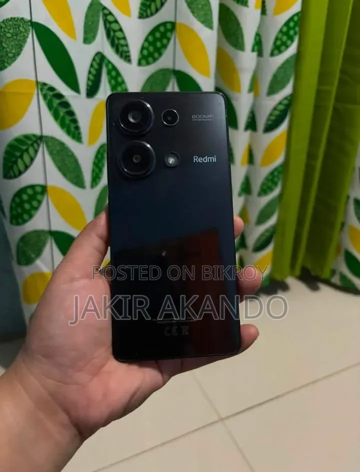 Xiaomi Redmi Note 13 Pro 256 GB Black