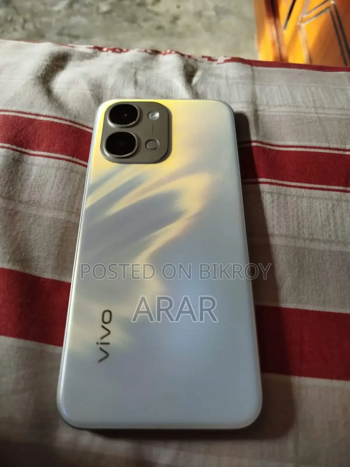 New Vivo Y31d 128 GB White