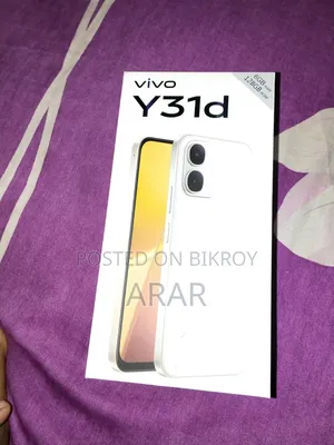 New Vivo Y31d 128 GB White