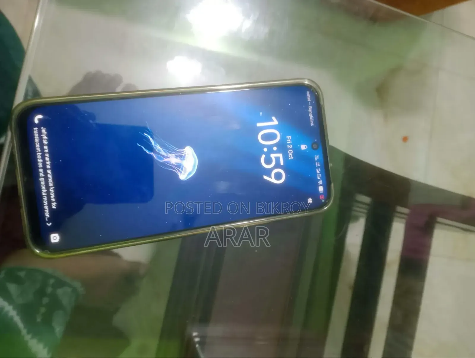 New Vivo Y31d 128 GB White