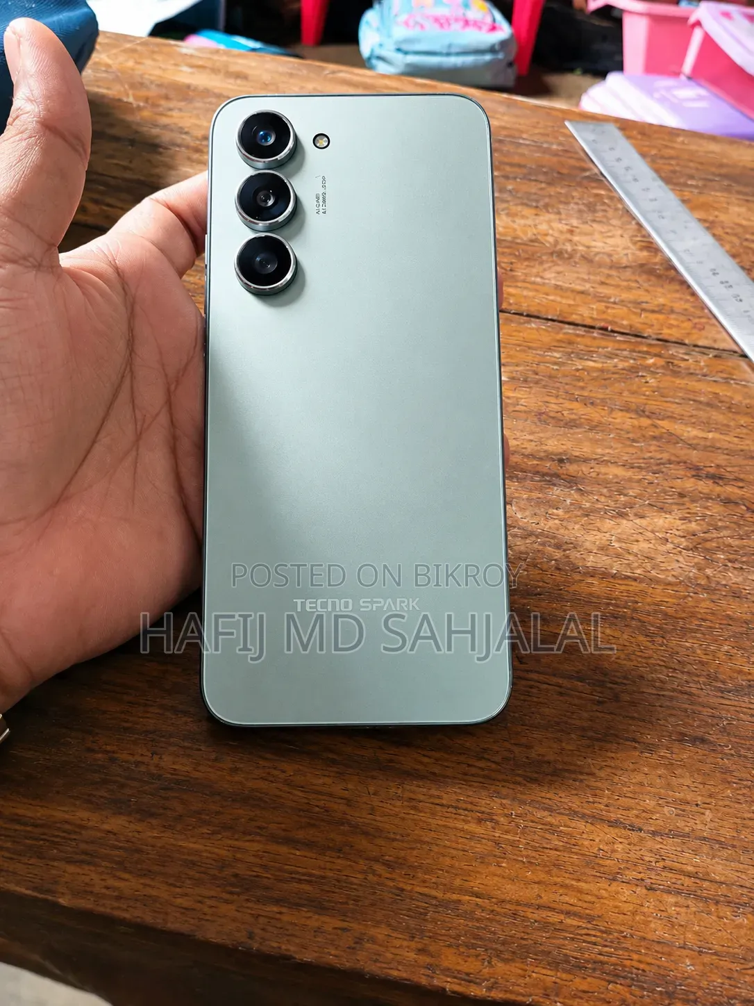 Tecno Spark 40 Pro 128 GB White