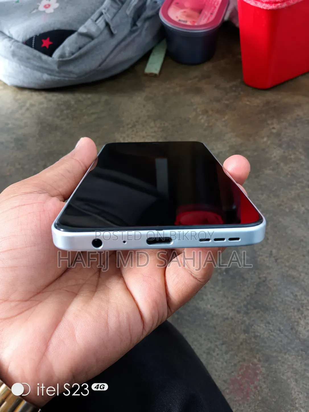 Tecno Spark 40 Pro 128 GB White
