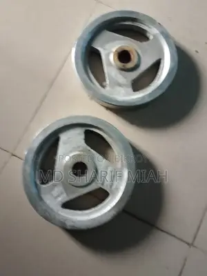 5 kg dumbbell wheels, 2 pieces
