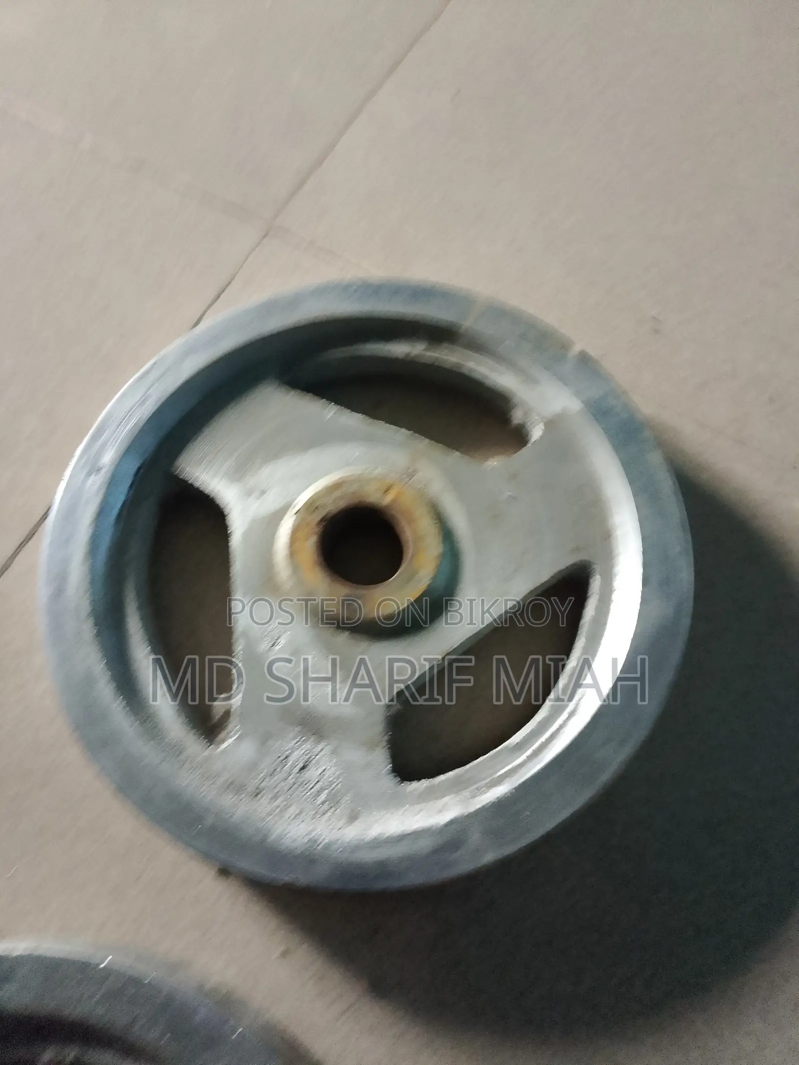 5 kg dumbbell wheels, 2 pieces
