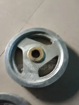5 kg dumbbell wheels, 2 pieces