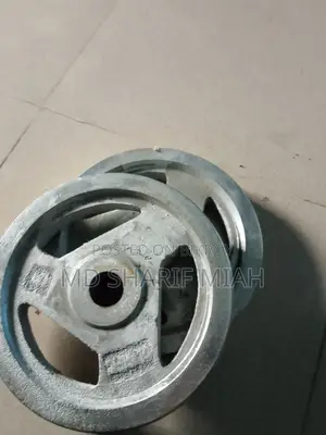 5 kg dumbbell wheels, 2 pieces