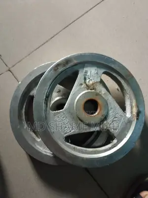 5 kg dumbbell wheels, 2 pieces
