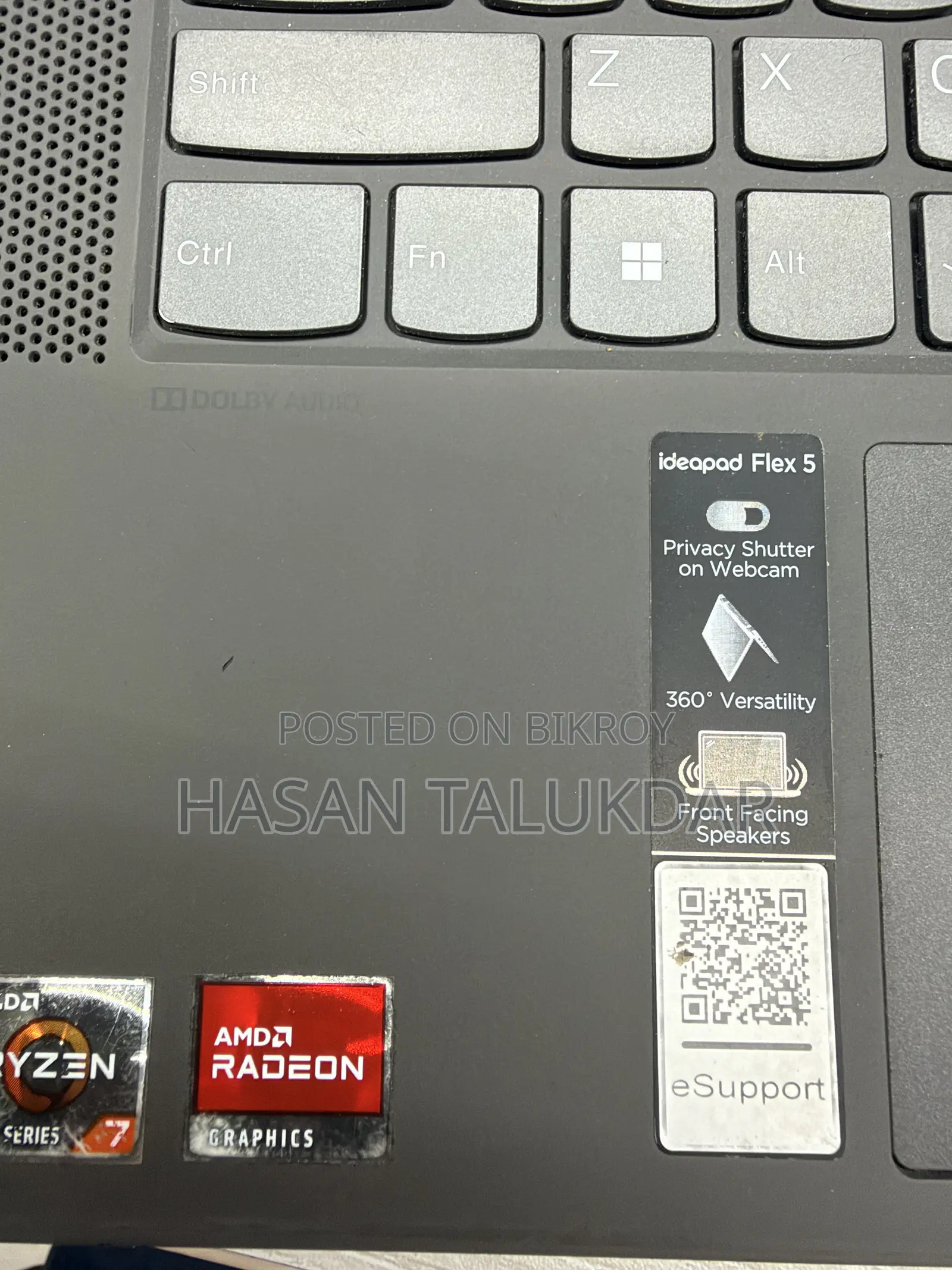 Laptop Lenovo Flex 5 16GB AMD Ryzen 7 SSD 512GB